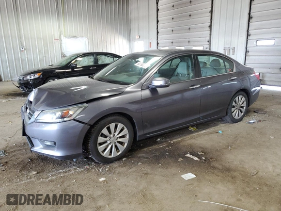 2015 Honda Accord EX-L with VIN 1HGCR2F8XFA041901, listed as a Copart auction lot 63760005 with 189,323 mi miles and Clean title. Bid and sale history available at DreamBid. Image 1.