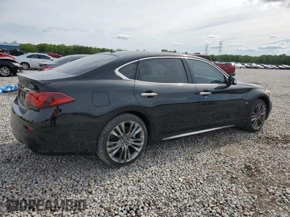 2017 Infiniti Q70 3.7 with VIN JN1BY1PRXHM210429, listed as a Copart auction lot 53617085 with 90,193 mi miles and Salvage title. Bid and sale history available at DreamBid. Image 3.