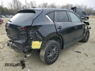 2020 Mazda CX-5 Touring with VIN JM3KFACM1L0767976, listed as a Copart auction lot 46299715 with 148,137 mi miles and Salvage Title. Bid and sale history available at carsss.com. Image 3.