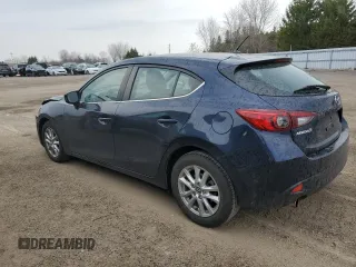 2015 Mazda 3 i Touring with VIN 3MZBM1L7XFM164015, listed as a Copart auction lot 54924275 with 189,258 mi miles and Salvage Title. Bid and sale history available at DreamBid. Image 2.