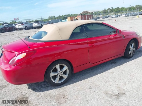 2005 Toyota Camry Solara SE with VIN 4T1FA38P05U059202, listed as a IAAI auction lot 42088828 with 171,374 mi miles. Bid and sale history available at carsss.com. Image 4.