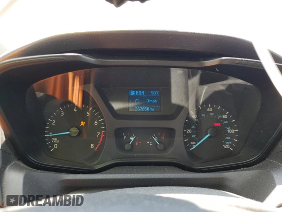 2017 Ford Transit XL с VIN 1FBZX2YM0HKA40718, выставлен на аукционе Copart как лот 61235525 с пробегом 367 850 миль миль и Чистый • Clean title. История ставок и продаж доступна на DreamBid. Изображение 9.