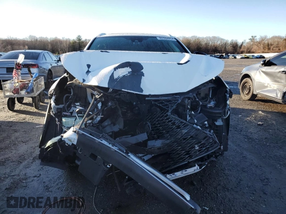 2021 Lexus NX with VIN JTJSARDZ5M2257200, listed as a Copart auction lot 85504954 with 41,502 mi miles and Salvage Title. Bid and sale history available at carsss.com. Image 5.