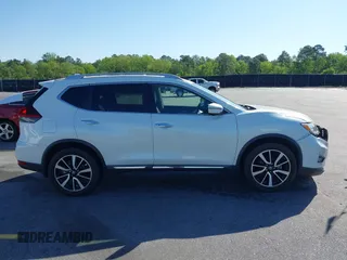 2020 Nissan Rogue SL with VIN 5N1AT2MT4LC793085, listed as a IAAI auction lot 41961095 with 61,774 mi miles. Bid and sale history available at carsss.com. Image 14.