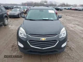 2017 Chevrolet Equinox LT with VIN 2GNALCEK1H1617387, listed as a IAAI auction lot 40962088 with 166,341 mi miles. Bid and sale history available at carsss.com. Image 12.