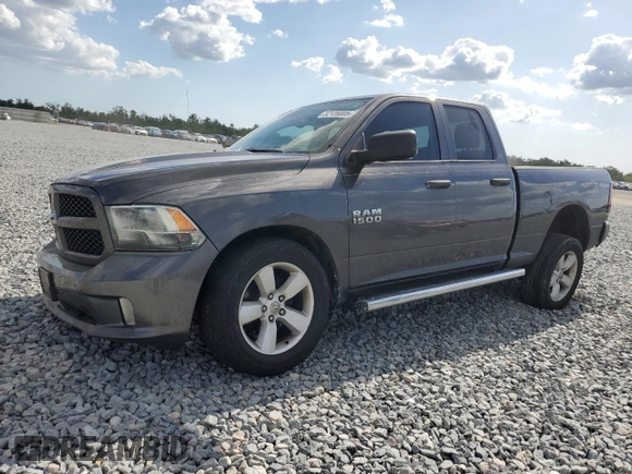 2016 Ram 1500 Express with VIN 1C6RR6FG7GS128228, listed as a Copart auction lot 52139005 with 209,068 mi miles and Salvage title. Bid and sale history available at DreamBid. Image 1.