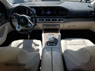2021 Mercedes-Benz GLS 450 with VIN 4JGFF5KEXMA442665, listed as a Copart auction lot 62712424 with 24,449 mi miles and Salvage Title. Bid and sale history available at DreamBid. Image 8.