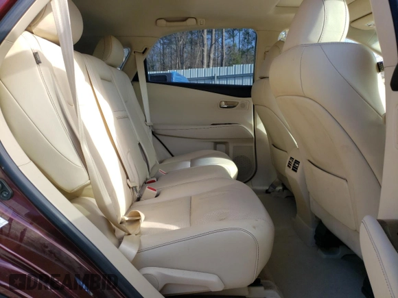 2014 Lexus RX 350 with VIN 2T2BK1BA8EC245362, listed as a Copart auction lot 47968265 with 103,327 mi miles and Salvage Title. Bid and sale history available at DreamBid. Image 11.