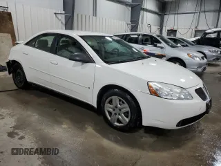 2007 Pontiac G6 1SV Value Leader with VIN 1G2ZF58B474198968, listed as a Copart auction lot 48893064 with 113,675 mi miles and Salvage Title. Bid and sale history available at carsss.com. Image 4.