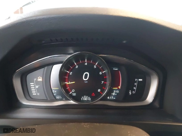 2016 Volvo V60 T5 Drive-E Premier with VIN YV140MEK2G1292185, listed as a IAAI auction lot 41622889 with 118,010 mi miles. Bid and sale history available at carsss.com. Image 7.