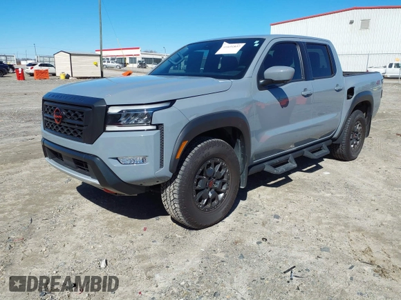 2023 Nissan Frontier SV with VIN 1N6ED1EK9PN655617, listed as a IAAI auction lot 41631837 with 70,000 mi miles and . Bid and sale history available at DreamBid. Image 2.