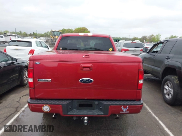 2007 Ford F-150 XLT z VIN 1FTPW12V27KA45872, wystawiony jako IAAI lot #41922758 z przebiegiem 92 213 mil mil oraz . Historia ofert i sprzedaży dostępna na DreamBid. Obrazek 16.
