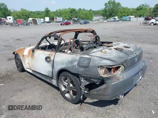 2008 Honda S2000 z VIN JHMAP21498S001434, wystawiony jako IAAI lot #42224765 z przebiegiem Nie podano mil oraz . Historia ofert i sprzedaży dostępna na DreamBid. Obrazek 3.