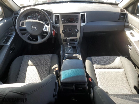 2009 Jeep Grand Cherokee Laredo with VIN 1J8GR48K59C546900, listed as a Copart auction lot 49597445 with 62,185 mi miles and Clean Title. Bid and sale history available at carsss.com. Image 8.
