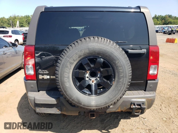 2007 Hummer H3 SUV with VIN 5GTDN13E178242106, listed as a Copart auction lot 68897714 with 187,762 mi miles and Clean Title. Bid and sale history available at DreamBid. Image 6.