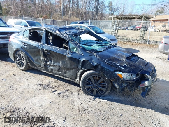 2016 Subaru WRX with VIN JF1VA1B66G9834781, listed as a IAAI auction lot 41640539 with 1 mi miles. Bid and sale history available at carsss.com. Image 1.