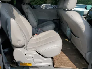 2013 Toyota Sienna XLE AAS with VIN 5TDYK3DCXDS333750, listed as a Copart auction lot 60894295 with 154,400 mi miles and Salvage title. Bid and sale history available at DreamBid. Image 11.
