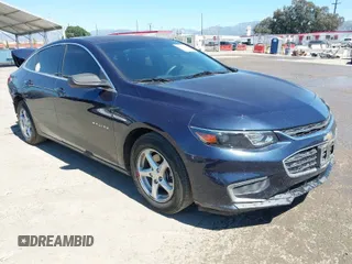 2018 Chevrolet Malibu LS with VIN 1G1ZB5ST3JF101238, listed as a IAAI auction lot 41851886 with 79,926 mi miles and . Bid and sale history available at DreamBid. Image 1.