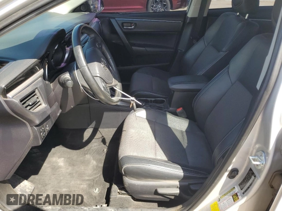 2016 Toyota Corolla L with VIN 2T1BURHE9GC624042, listed as a Copart auction lot 52193695 with 141,048 mi miles and Salvage title. Bid and sale history available at DreamBid. Image 7.