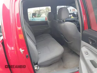 2008 Toyota Tacoma PreRunner with VIN 3TMJU62N98M059769, listed as a IAAI auction lot 41368969 with 213,604 mi miles. Bid and sale history available at carsss.com. Image 8.