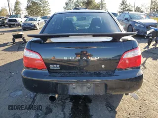 2004 Subaru Impreza Sedan (Natl) WRX with VIN JF1GD29644G504480, listed as a Copart auction lot 42995595 with 189,880 mi miles and Salvage Title. Bid and sale history available at carsss.com. Image 6.