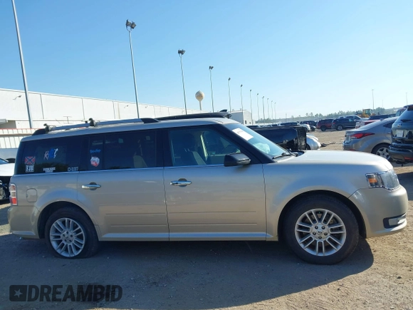 2017 Ford Flex SEL with VIN 2FMGK5C85HBA03862, listed as a IAAI auction lot 40797988 with 109,497 mi miles. Bid and sale history available at carsss.com. Image 13.