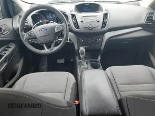 2017 Ford Escape S with VIN 1FMCU0F75HUB71106, listed as a Copart auction lot 60162455 with 61,645 mi miles and Salvage title. Bid and sale history available at DreamBid. Image 8.