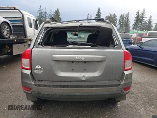2013 Jeep Compass Sport with VIN 1C4NJDBB5DD101879, listed as a IAAI auction lot 41208112 with 168,300 mi miles. Bid and sale history available at carsss.com. Image 16.