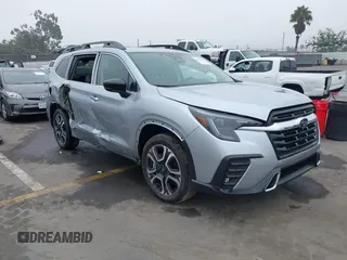 2024 Subaru Ascent Touring z VIN 4S4WMAWD0R3454139, wystawiony jako IAAI lot #41471310 z przebiegiem 196 mil mil oraz . Historia ofert i sprzedaży dostępna na DreamBid. Obrazek 1.