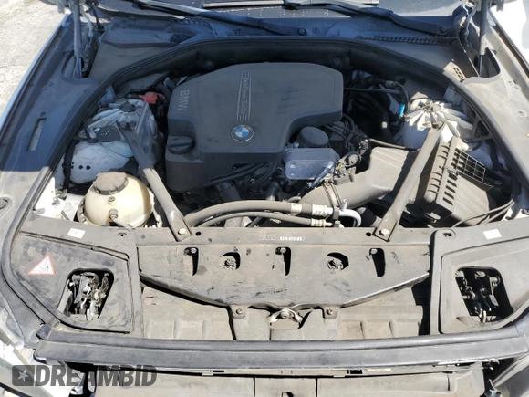 2012 BMW 5 Series 528i z VIN WBAXG5C57CDY30516, wystawiony jako Copart lot #55281415 z przebiegiem 97 908 mil mil oraz Szkoda całkowita • Salvage title. Historia ofert i sprzedaży dostępna na DreamBid. Obrazek 11.