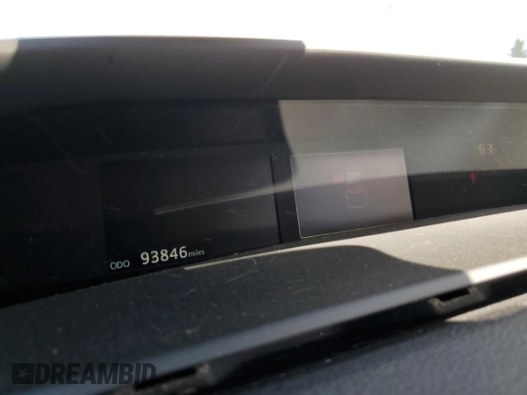 2020 Toyota Prius LE with VIN JTDL9RFU4L3015590, listed as a Copart auction lot 58533245 with 93,846 mi miles and Salvage title. Bid and sale history available at DreamBid. Image 9.