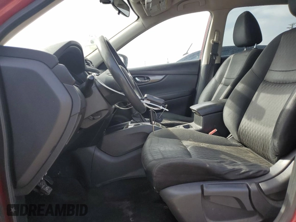 2017 Nissan Rogue S with VIN JN8AT2MVXHW275109, listed as a Copart auction lot 54503545 with 153,248 mi miles and Clean Title. Bid and sale history available at carsss.com. Image 7.