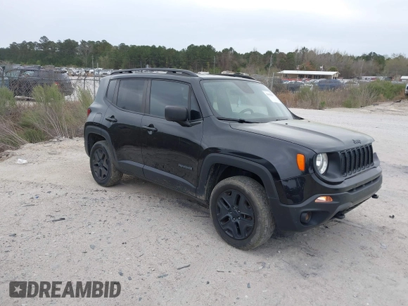 2020 Jeep Renegade Sport with VIN ZACNJBAB7LPK90621, listed as a IAAI auction lot 41858997 with 94,206 mi miles and . Bid and sale history available at DreamBid. Image 1.