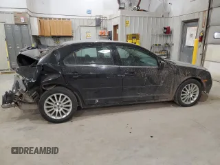 2007 Mercury Milan Premier with VIN 3MEHM08117R605643, listed as a Copart auction lot 57292535 with 218,869 mi miles and Salvage title. Bid and sale history available at DreamBid. Image 3.