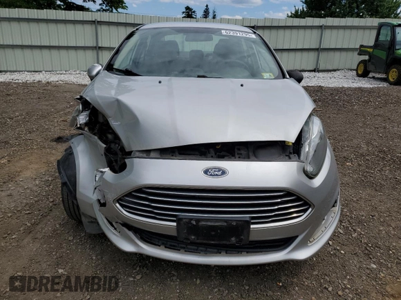 2015 Ford Fiesta S with VIN 3FADP4AJ1FM117383, listed as a Copart auction lot 62391295 with 19,111 mi miles and Salvage title. Bid and sale history available at DreamBid. Image 5.