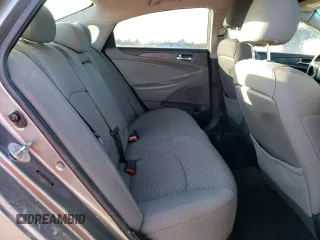 2012 Hyundai Sonata GLS with VIN 5NPEB4AC2CH476659, listed as a Copart auction lot 43111035 with 211,479 mi miles and Clean Title. Bid and sale history available at carsss.com. Image 10.