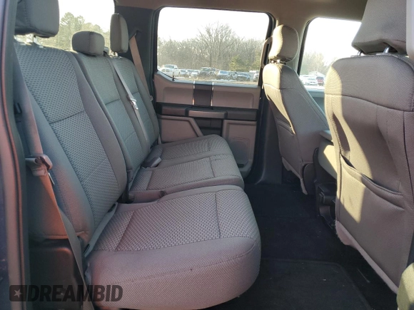 2016 Ford F-150 XLT with VIN 1FTEW1EF4GKE23377, listed as a Copart auction lot 89085265 with 124,089 mi miles and Clean Title. Bid and sale history available at carsss.com. Image 10.