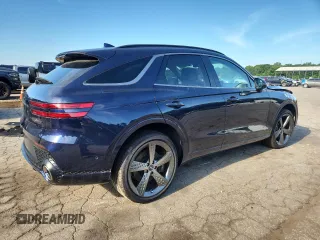2025 Genesis GV70 Sport with VIN 5NMMCDTC1SH021996, listed as a Copart auction lot 61080575 with 6,027 mi miles and Salvage title. Bid and sale history available at DreamBid. Image 3.