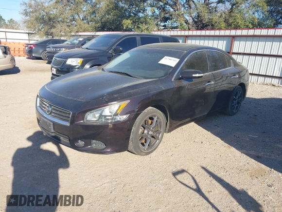 2014 Nissan Maxima SV с VIN 1N4AA5AP8EC459931, выставлен на аукционе IAAI как лот 41780765 с пробегом 155 625 миль миль и . История ставок и продаж доступна на DreamBid. Изображение 2.
