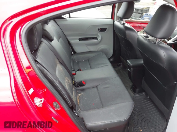 2014 Toyota Prius One with VIN JTDKDTB36E1083196, listed as a IAAI auction lot 41943927 with 74,483 mi miles and . Bid and sale history available at DreamBid. Image 8.