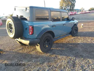 2022 Ford Bronco с VIN 1FMEE5DP3NLB22848, выставлен на аукционе IAAI как лот 41389445 с пробегом 30 043 миль миль и . История ставок и продаж доступна на DreamBid. Изображение 4.