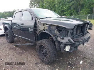 2014 Ram 1500 Express z VIN 1C6RR7KT9ES162080, wystawiony jako IAAI lot #42236759 z przebiegiem 147 216 mil mil oraz . Historia ofert i sprzedaży dostępna na DreamBid. Obrazek 1.