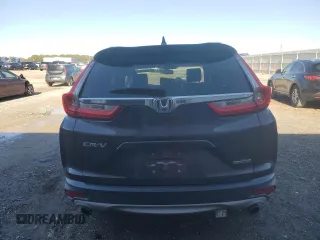 2018 Honda CR-V Touring with VIN 2HKRW1H94JH507406, listed as a Copart auction lot 86980214 with 76,527 mi miles and Salvage Title. Bid and sale history available at DreamBid. Image 6.