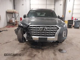 2020 Hyundai Palisade Limited with VIN KM8R5DHE1LU104070, listed as a IAAI auction lot 41322538 with 50,226 mi miles and . Bid and sale history available at DreamBid. Image 12.