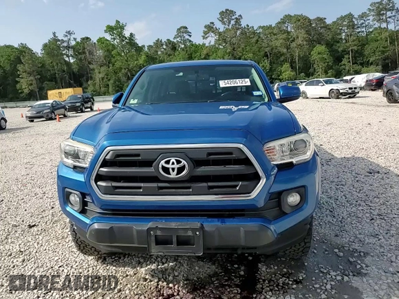 2017 Toyota Tacoma SR5 with VIN 5TFAZ5CN4HX051289, listed as a Copart auction lot 54206125 with 98,429 mi miles and Salvage Title. Bid and sale history available at DreamBid. Image 14.