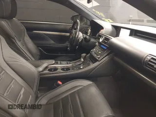 2016 Lexus RC 300 with VIN JTHSM5BC6G5000114, listed as a IAAI auction lot 41608559 with 156,692 mi miles. Bid and sale history available at carsss.com. Image 5.