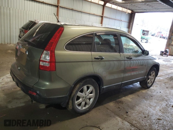 2008 Honda CR-V EX with VIN 5J6RE48548L042868, listed as a Copart auction lot 46355715 with 152,223 mi miles and Salvage Title. Bid and sale history available at carsss.com. Image 3.