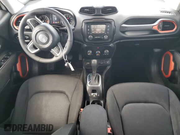 2018 Jeep Renegade Upland с VIN ZACCJBAB5JPH35056, выставлен на аукционе Copart как лот 56833755 с пробегом 100 949 миль миль и Списание • Salvage title. История ставок и продаж доступна на DreamBid. Изображение 8.