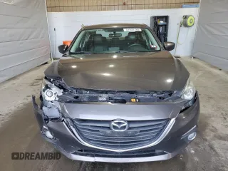 2014 Mazda 3 i Grand Touring with VIN JM1BM1W77E1182823, listed as a Copart auction lot 51932165 with 164,698 mi miles and Clean Title. Bid and sale history available at carsss.com. Image 5.