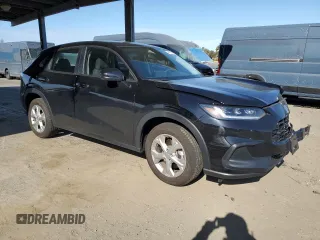 2024 Honda HR-V LX with VIN 3CZRZ1H39RM726641, listed as a Copart auction lot 48753595 with 12,982 mi miles and Salvage title. Bid and sale history available at DreamBid. Image 4.
